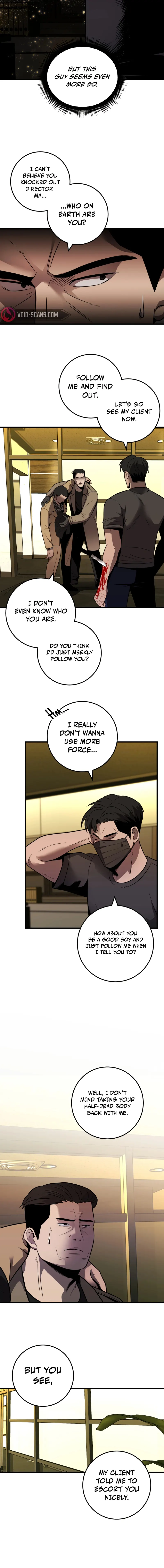 I’ll Be a Villain in This Life chapter 35 page 2