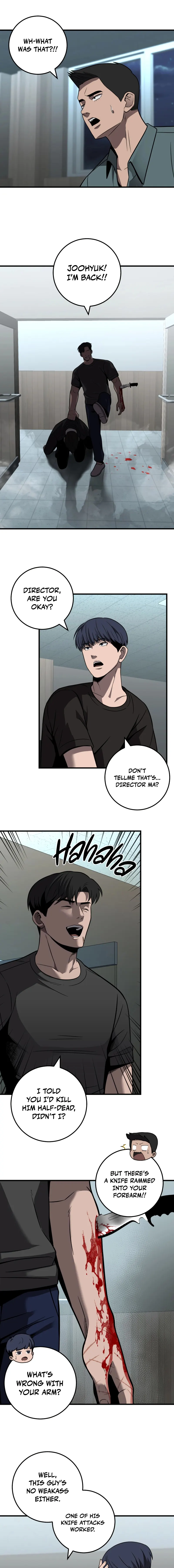 I’ll Be a Villain in This Life chapter 35 page 5