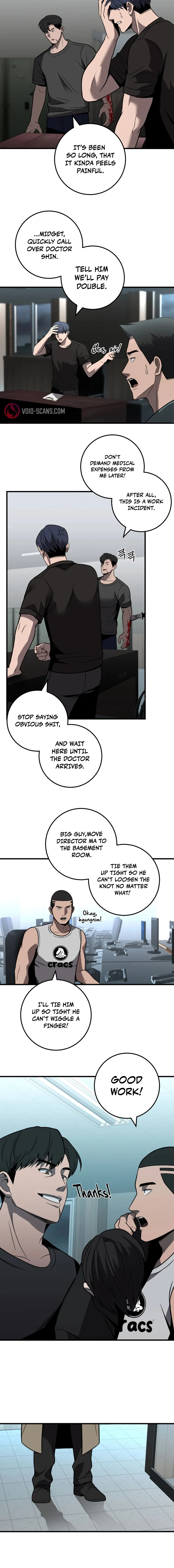 I’ll Be a Villain in This Life chapter 35 page 6