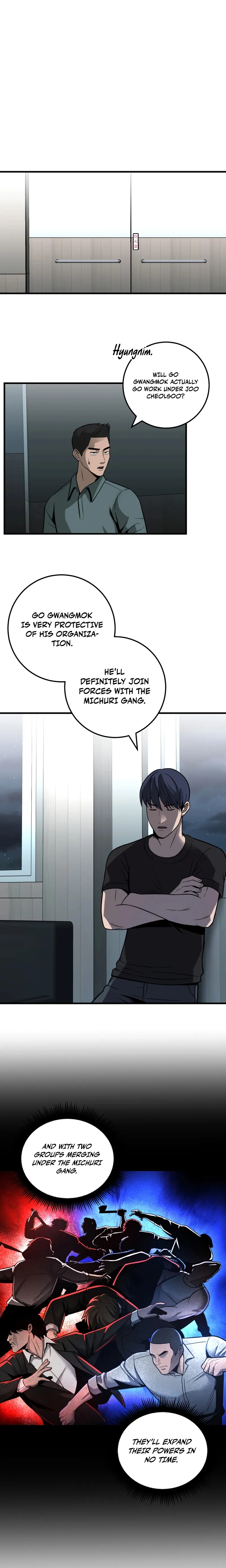 I’ll Be a Villain in This Life chapter 35 page 15