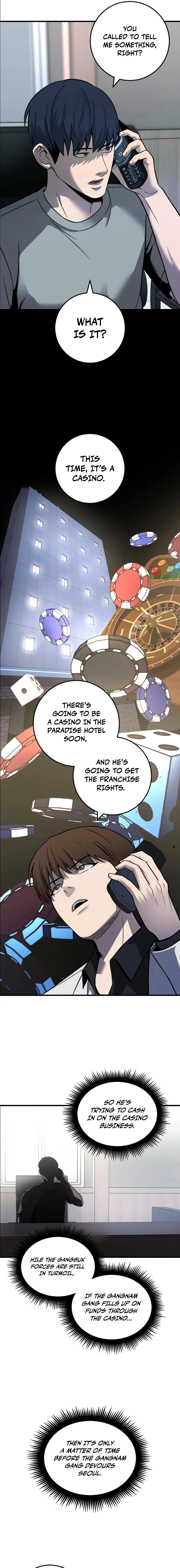 I’ll Be a Villain in This Life chapter 36 page 9