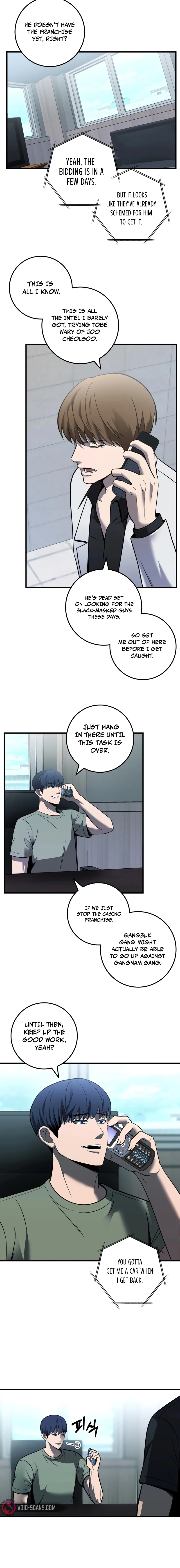 I’ll Be a Villain in This Life chapter 36 page 10