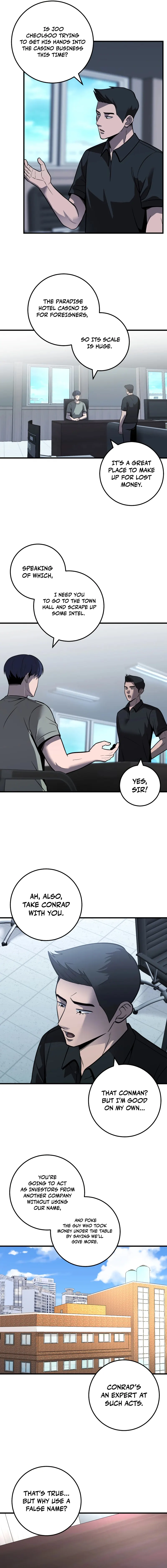 I’ll Be a Villain in This Life chapter 36 page 11