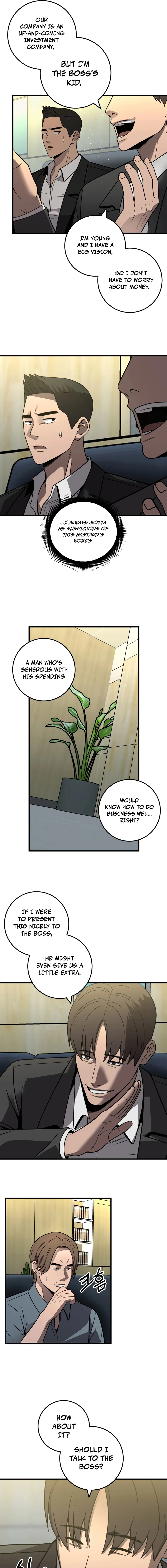 I’ll Be a Villain in This Life chapter 37 page 3