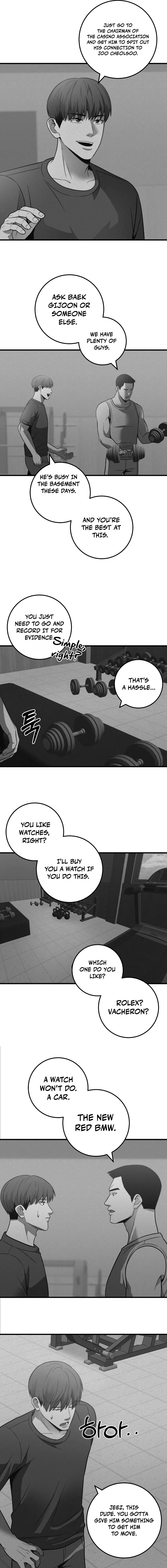 I’ll Be a Villain in This Life chapter 37 page 13