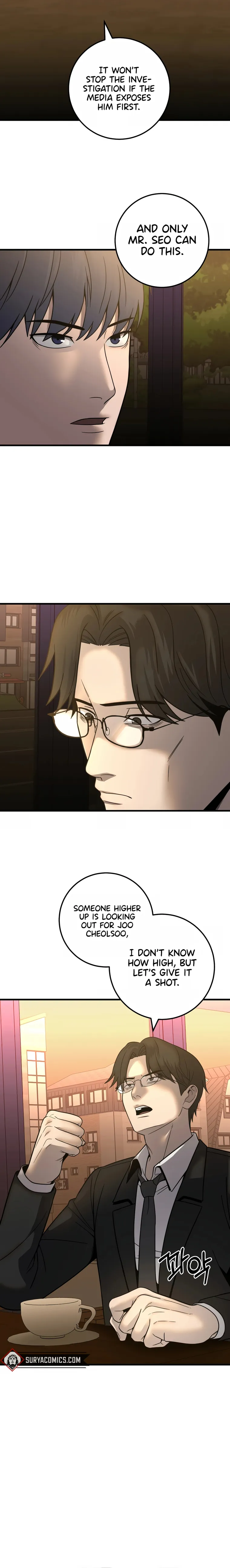 I’ll Be a Villain in This Life chapter 38 page 6