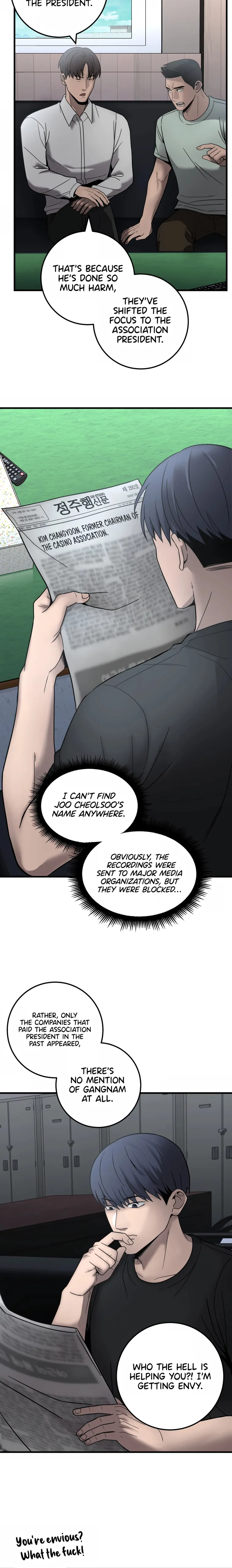 I’ll Be a Villain in This Life chapter 38 page 8