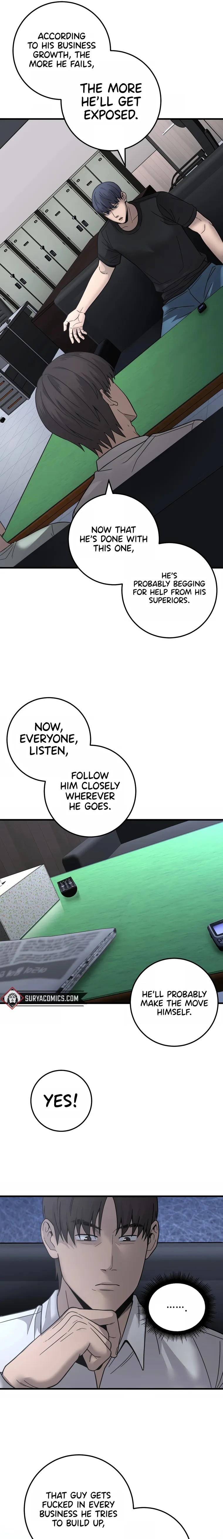 I’ll Be a Villain in This Life chapter 38 page 11
