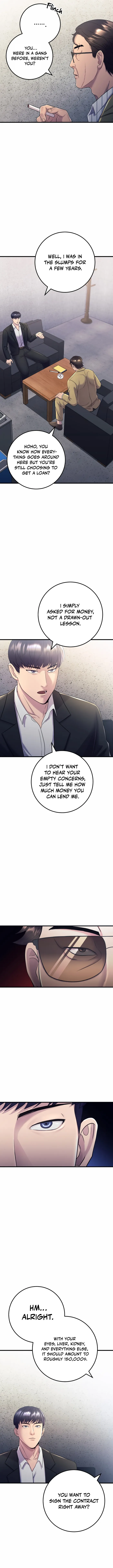 I’ll Be a Villain in This Life chapter 4 page 7