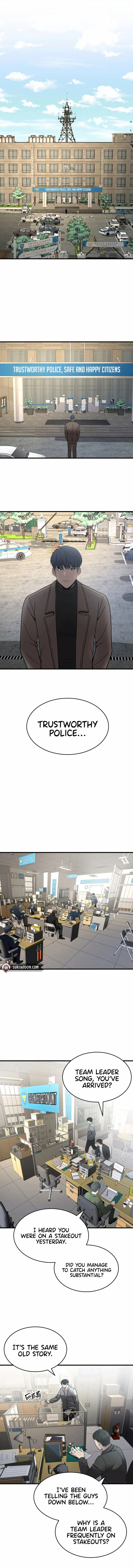 I’ll Be a Villain in This Life chapter 41 page 1