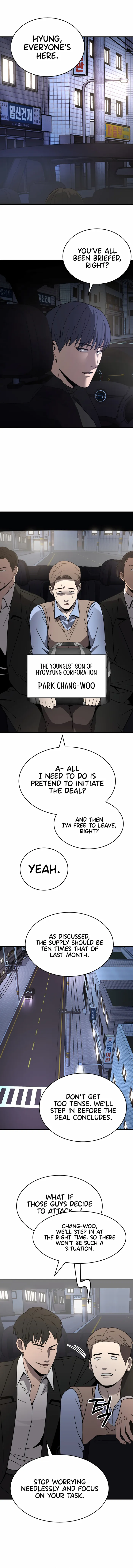 I’ll Be a Villain in This Life chapter 41 page 11