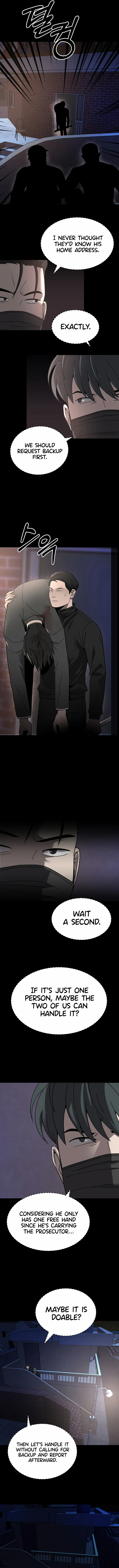 I’ll Be a Villain in This Life chapter 44 page 3