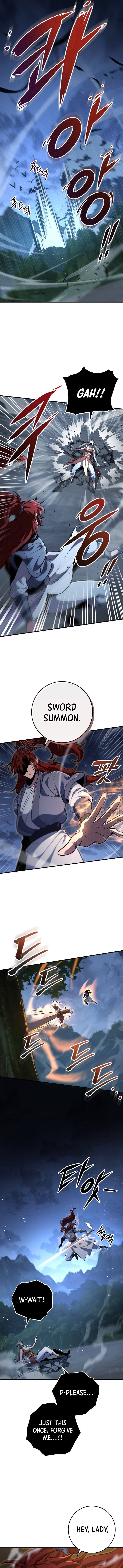 Heavenly Inquisition Sword chapter 112 page 3