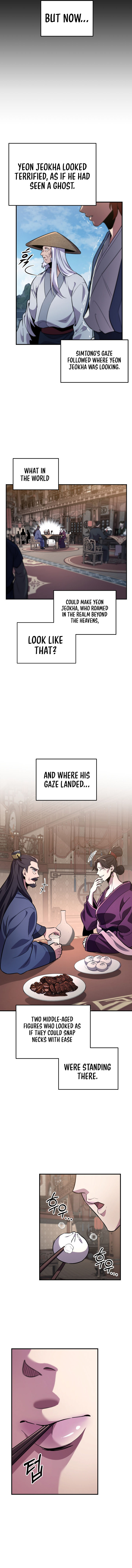 Heavenly Inquisition Sword chapter 113 page 13