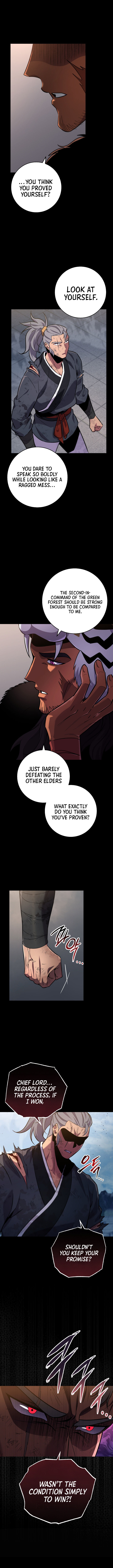 Heavenly Inquisition Sword chapter 113 page 3