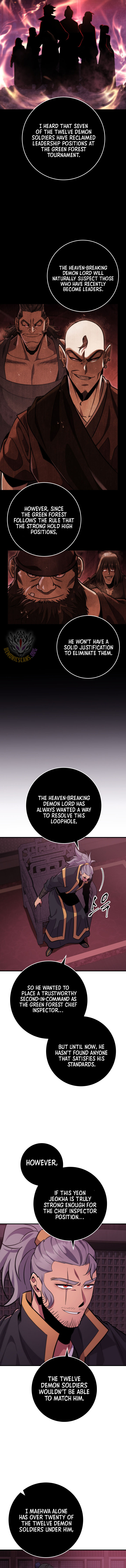 Heavenly Inquisition Sword chapter 113 page 6