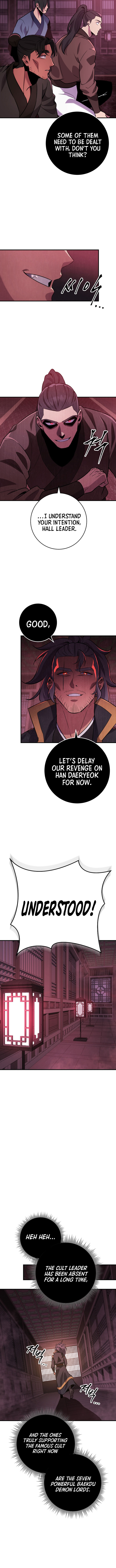 Heavenly Inquisition Sword chapter 113 page 7
