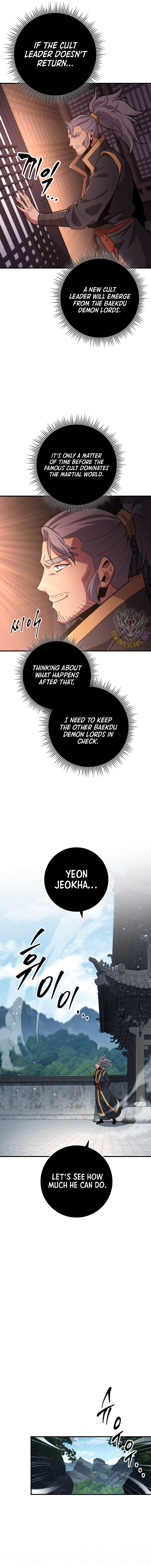 Heavenly Inquisition Sword chapter 113 page 8