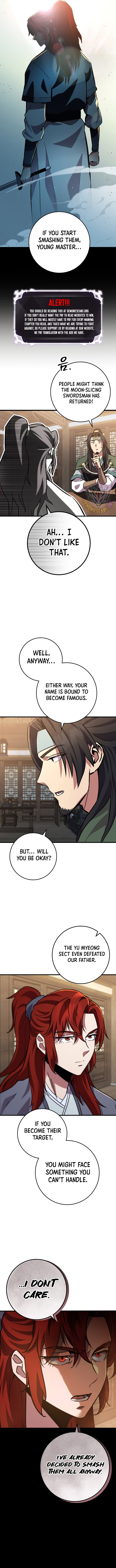 Heavenly Inquisition Sword chapter 116 page 5