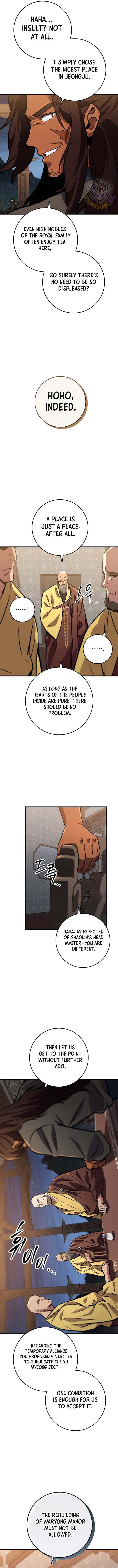 Heavenly Inquisition Sword chapter 116 page 9