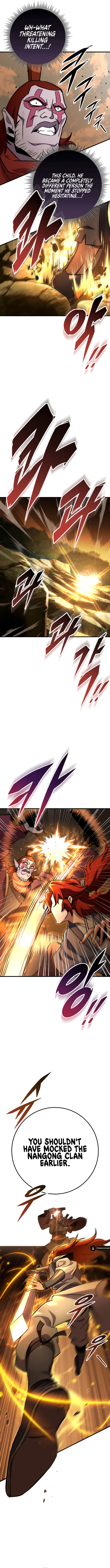 Heavenly Inquisition Sword chapter 128 page 9