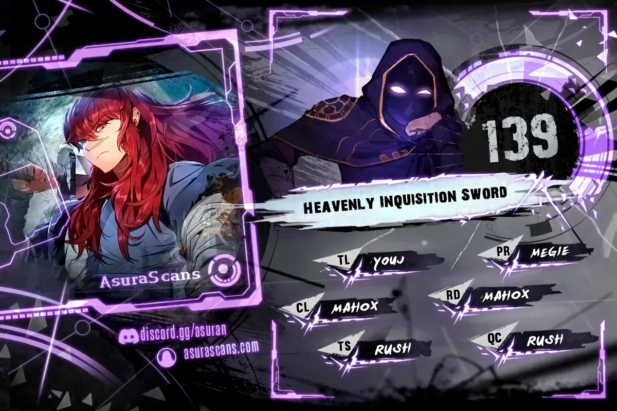 Heavenly Inquisition Sword chapter 139 page 1