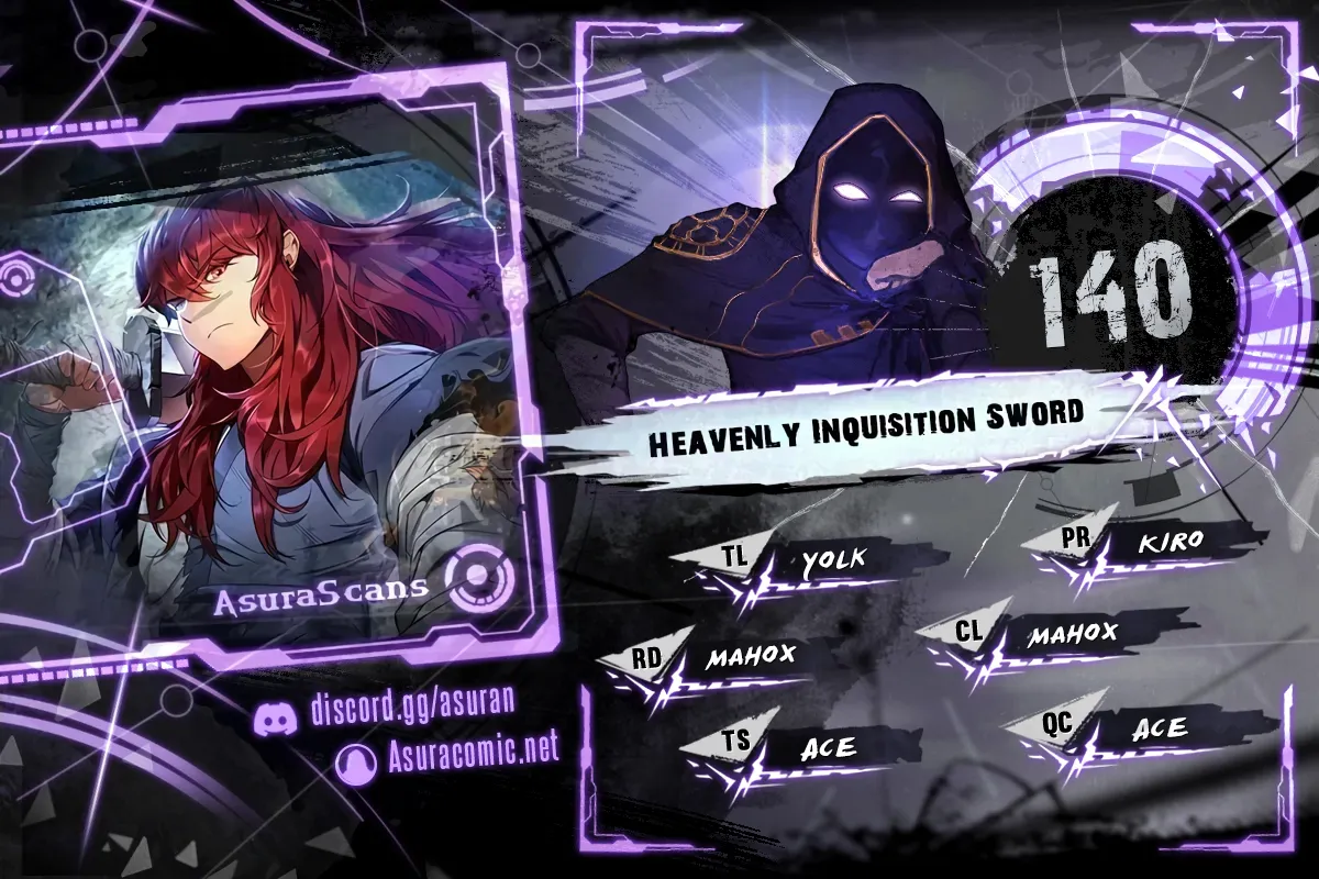 Heavenly Inquisition Sword chapter 140 page 1