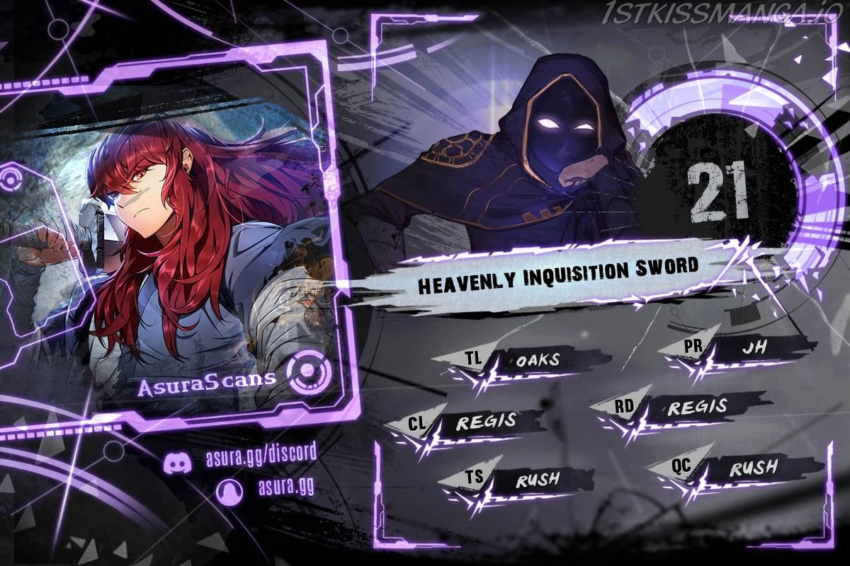 Heavenly Inquisition Sword chapter 21 page 1