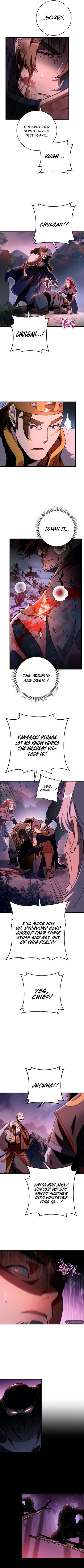 Heavenly Inquisition Sword chapter 32 page 8