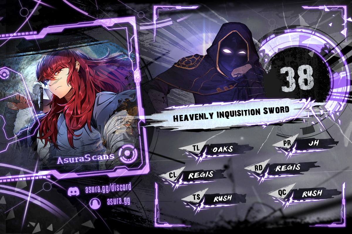 Heavenly Inquisition Sword chapter 38 page 1