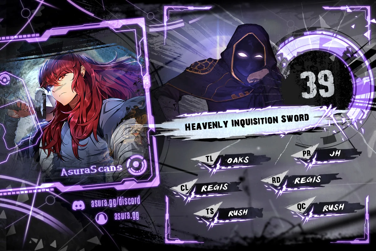 Heavenly Inquisition Sword chapter 39 page 1