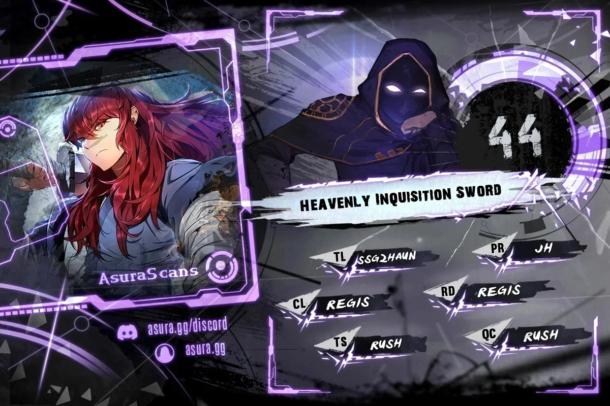 Heavenly Inquisition Sword chapter 44 page 1
