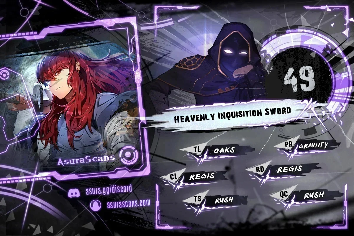 Heavenly Inquisition Sword chapter 49 page 1