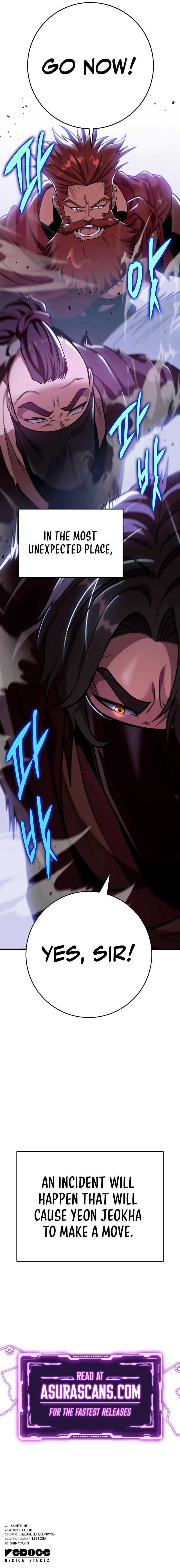 Heavenly Inquisition Sword chapter 49 page 19