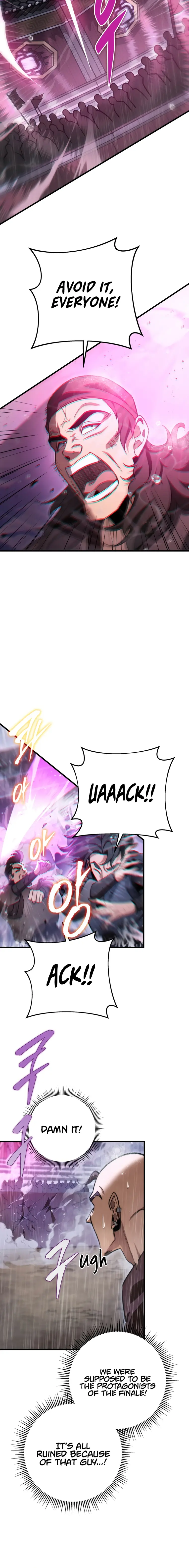 Heavenly Inquisition Sword chapter 54 page 8