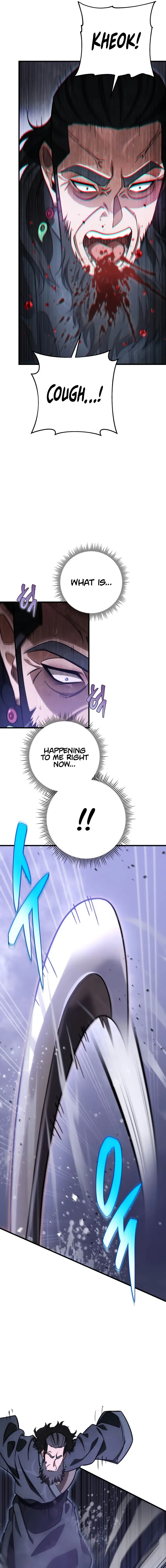 Heavenly Inquisition Sword chapter 54 page 13