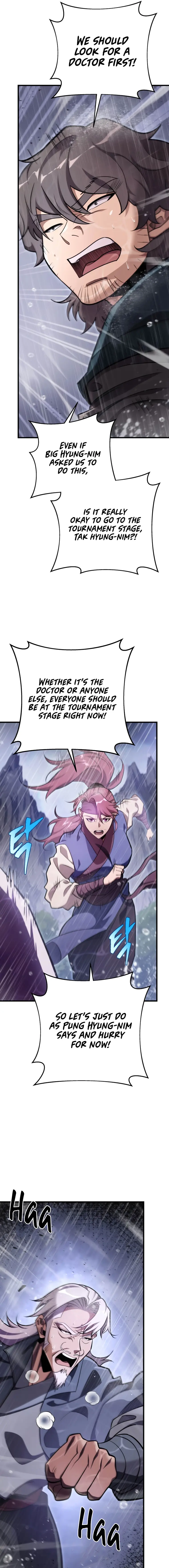Heavenly Inquisition Sword chapter 54 page 23