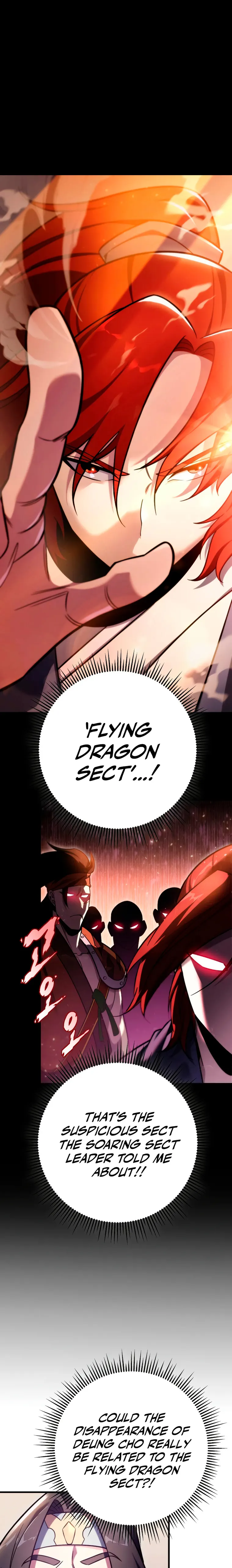 Heavenly Inquisition Sword chapter 61 page 1