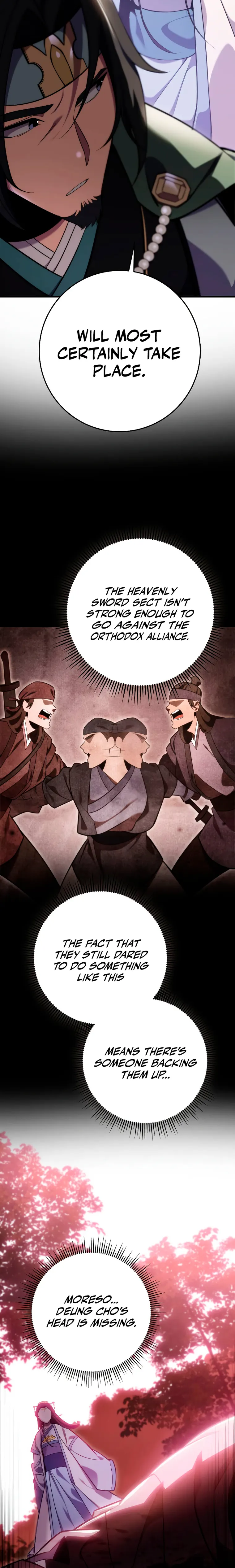 Heavenly Inquisition Sword chapter 61 page 18