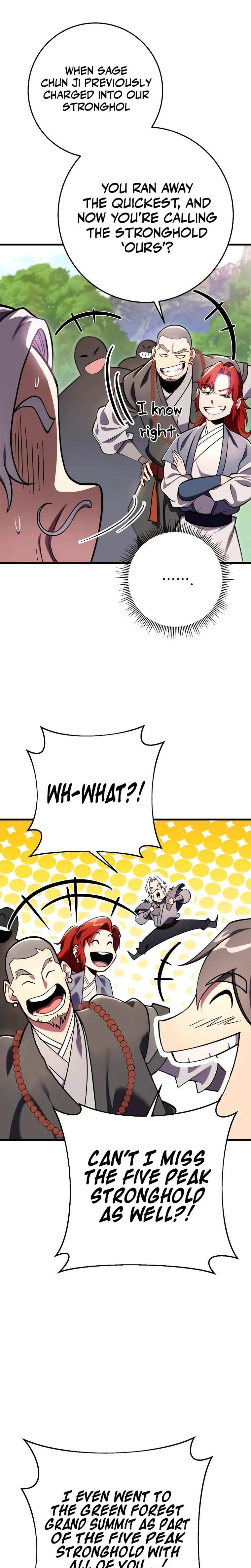 Heavenly Inquisition Sword chapter 61 page 26