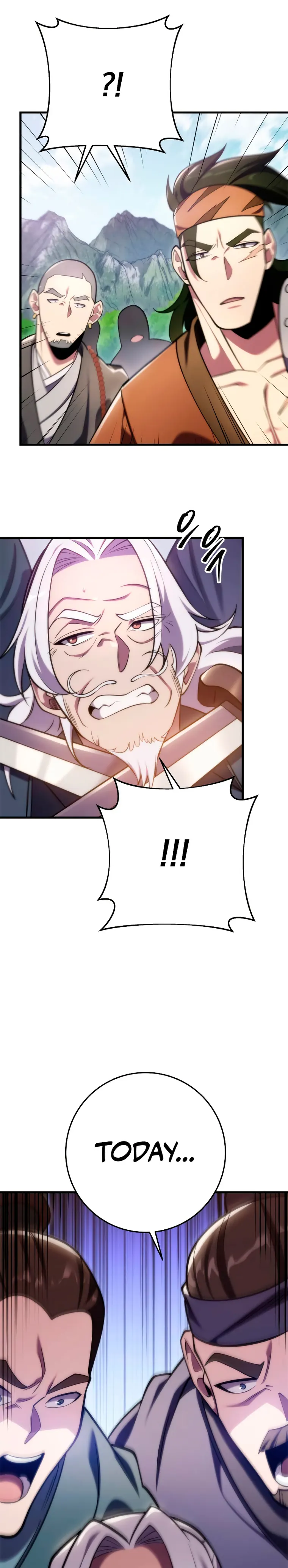 Heavenly Inquisition Sword chapter 61 page 29