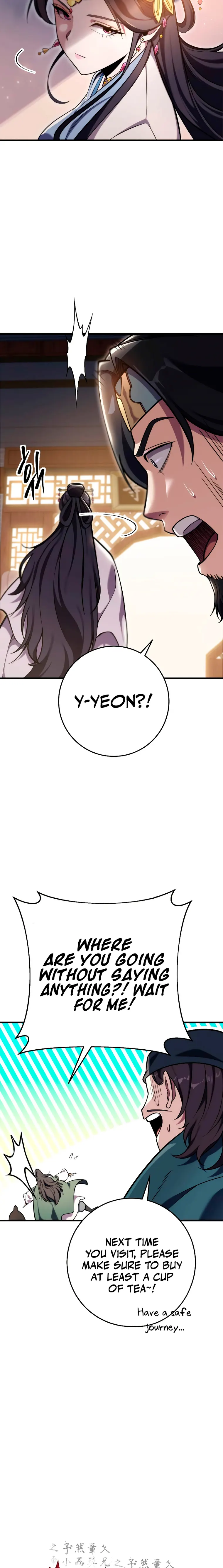 Heavenly Inquisition Sword chapter 61 page 8