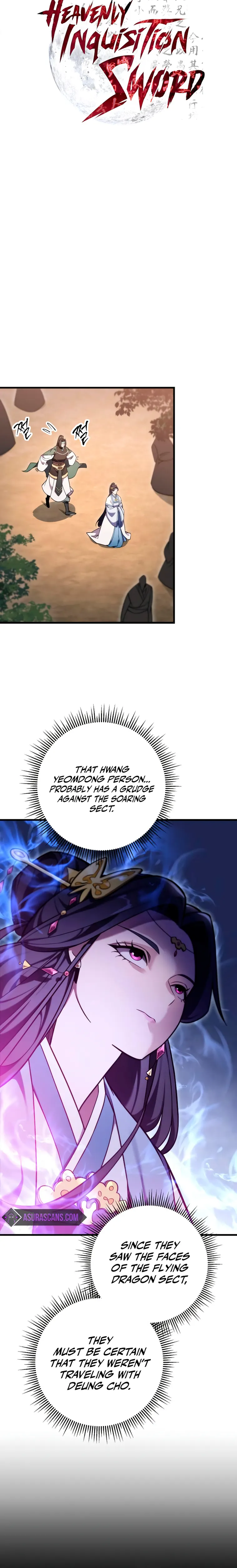 Heavenly Inquisition Sword chapter 61 page 9