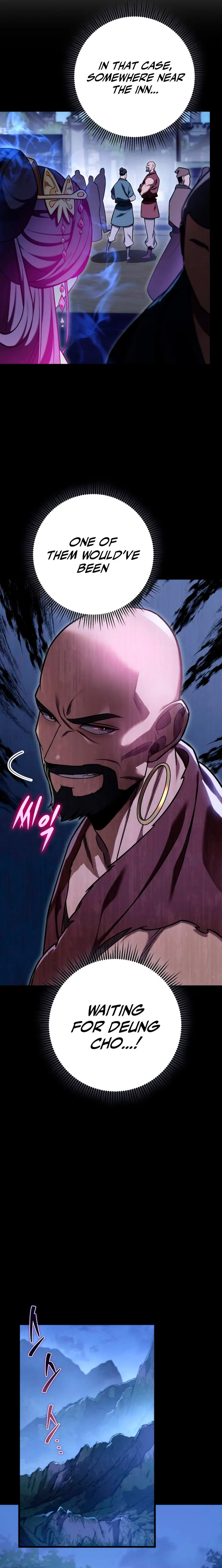 Heavenly Inquisition Sword chapter 61 page 10