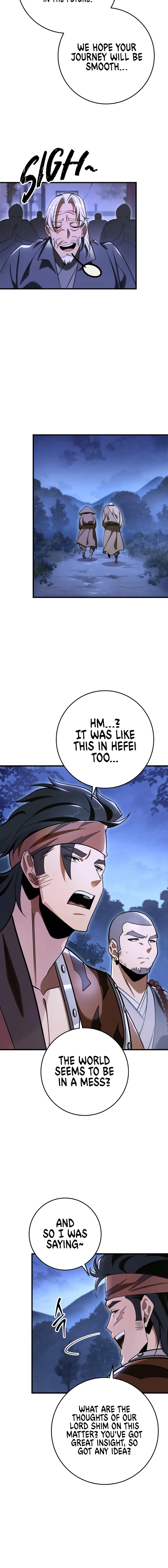 Heavenly Inquisition Sword chapter 66 page 12