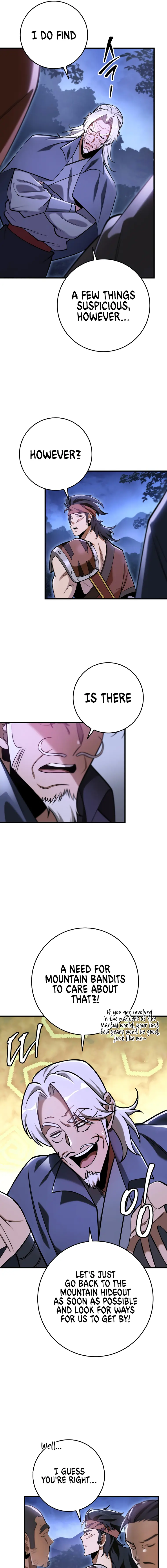 Heavenly Inquisition Sword chapter 66 page 13