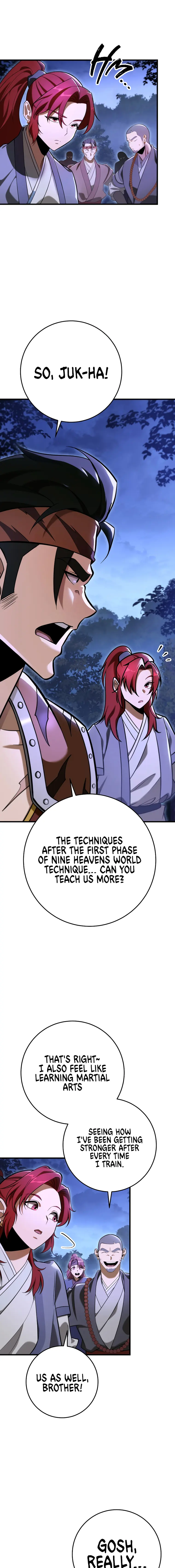 Heavenly Inquisition Sword chapter 66 page 15