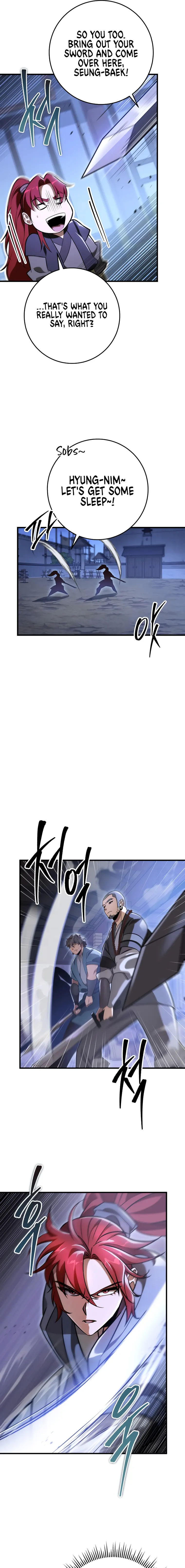 Heavenly Inquisition Sword chapter 66 page 21