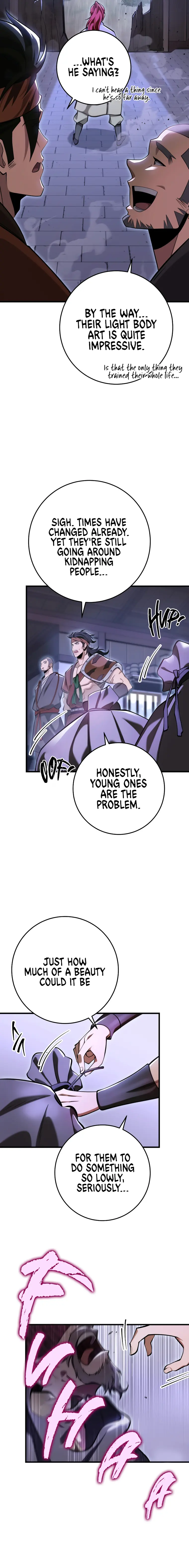 Heavenly Inquisition Sword chapter 66 page 6
