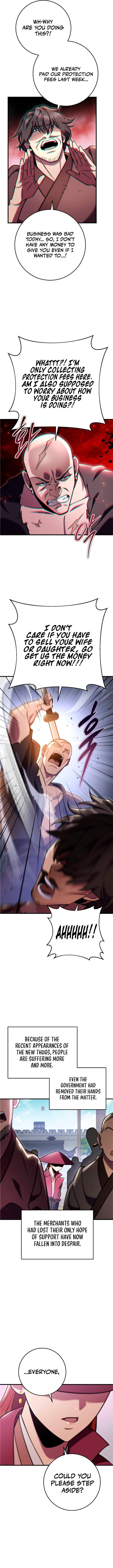 Heavenly Inquisition Sword chapter 70 page 10